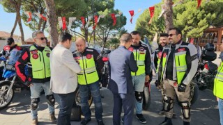 Kuyucakta güvenli motosiklet sürüş eğitimleri sürüyor