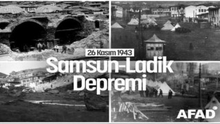 Ladik depreminin yıldönümü