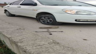 Lastik değiştirirken başına bijon anahtarı isabet eden kişi hayatını kaybetti