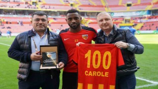 Lionel Carole, dalya dedi