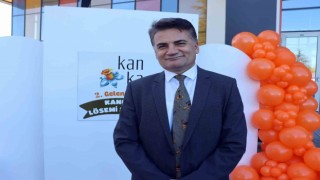Lösemili çocuklar şenlik ile moral buldu