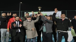 Mahalleler Arası Futbol Turnuvasının finalisti Boztepe