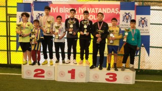 Mahalleler arası penaltı şampiyonası tamamlandı