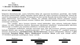 Mahkeme, İBBnin ‘keyfi davrandığına hükmetti