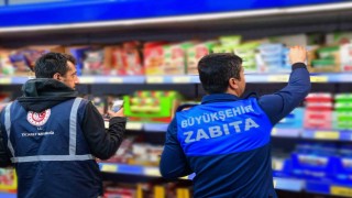 Malatya Büyükşehir Belediyesi Zabıta Ekipleri, market denetimlerini sıklaştırdı