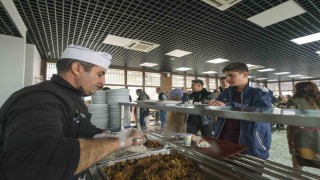Malatya sofrası yoğun ilgi görüyor
