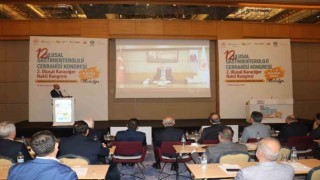 Malatyada 12. Gastroenteroloji Cerrahisi ve 2. Ulusal Karaciğer Nakli Kongreleri başladı