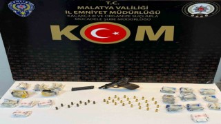 Malatyada 2 milyon 380 bin adet kaçak makaron ele geçirildi