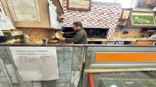 Malatyada askıda kebap kampanyası ile ihtiyaç sahiplerine ücretsiz dürüm