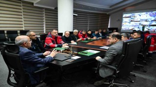 Malatyada Büyükşehir Belediyesinde kar teyakkuzu