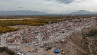 Malatyada deprem konutları hızla tamamlanıyor