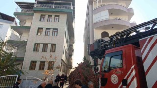 Malatyada ev yangını