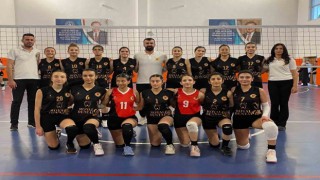 Malatyada genç kızlar voleybol şampiyonları belli oldu