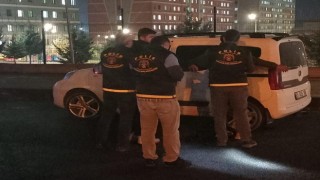 Malatyada geniş çaplı asayiş uygulaması