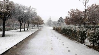 Malatyada kar yağışı etkili oluyor