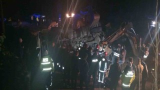 Malatyada tırın altında kalan 1 polis şehit oldu