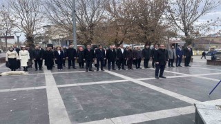 Malazgirtte 24 Kasım Öğretmenler Günü kutlandı
