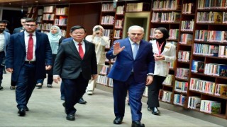 Malezya Penang Eyaleti Başbakanı Yeowdan Fatih Kütüphanelerine övgü