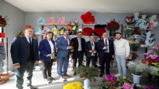 Malta Bakanı Galdes, Nurdağındaki çalışmaları AB gözüyle inceledi