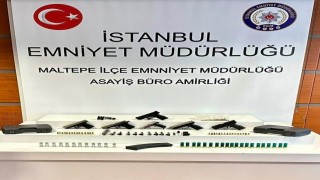 Maltepede yasadışı silah ticareti operasyonu: 1 gözaltı