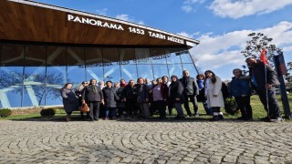 Maltepeliler dünyanın ilk tam panoramik müzesini ziyaret etti