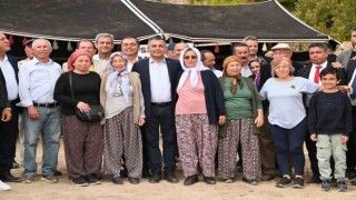 “Manavgat Zeytin ve Zeytinyağı Festivali”nin ilk gününden barış mesajı çıktı