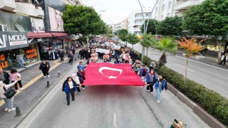Manavgatta ‘Toprağa Saygı Yürüyüşü
