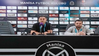 Manisa FK-Erzurumspor FK maçının ardından