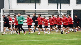 Manisa FK, Keçiörengücü maçı hazırlıklarına devam ediyor