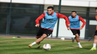 Manisa FKda Amed maçı hazırlıkları devam ediyor