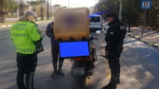 Manisada 46 motosiklet trafikten men edildi