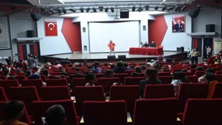 Manisada afet farkındalık eğitimi