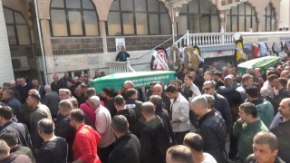 Manisada baba-oğula acı veda