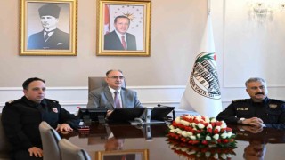 Manisada Güvenlik Bilgilendirme Toplantısı gerçekleştirildi