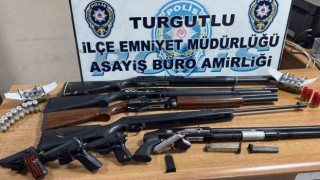 Manisada havaya ateş açan şehir eşkiyaları tutuklandı