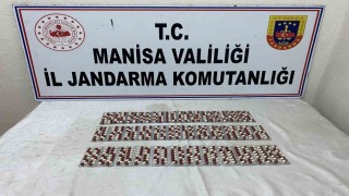 Manisada jandarmadan uyuşturucu operasyonu