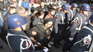 Manisada uzman çavuşa ‘yürek yakan veda