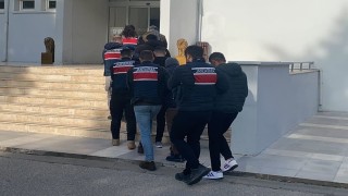Manisanın 3 ilçesinde PKK-KCK operasyonu: 6 gözaltı