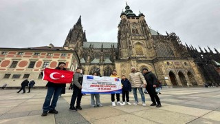 Manisanın köy okulundan Praga uzanan Erasmus projesi