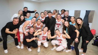 Manisanın tek kadın basketbol takımının rakibi Mersin ekibi