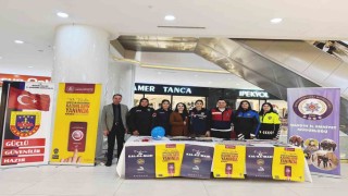 Mardian Mallda kadına şiddete hayır standı açıldı