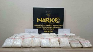 Mardinde 56 kilogram uyuşturucu ele geçirildi