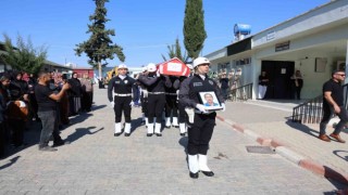 Mardinde hayatını kaybeden Adanalı polis toprağa verildi