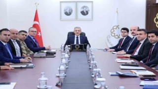 Mardinde “Kış Mevsimi Trafik Tedbirleri” toplantısı yapıldı