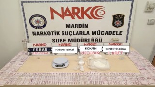 Mardinde uyuşturucu operasyonunda 2 kişi tutuklandı