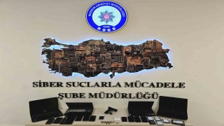 Mardinde yasa dışı bahis operasyonu: 6 tutuklama