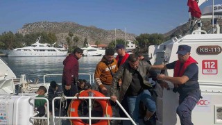 Marmariste 2 göçmen kaçakçılığı şüphelisi yakalandı