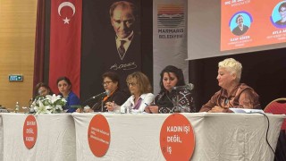 Marmariste Kadına yönelik şiddet paneli düzenlendi