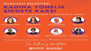 Marmariste kadına yönelik şiddete karşı panel düzenlenecek