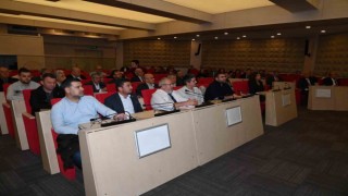 MASKİnin 2025-2029 Stratejik Planı meclis üyelerine anlatıldı